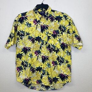 Vintage Hawaiian Shirt Men's Size Medium